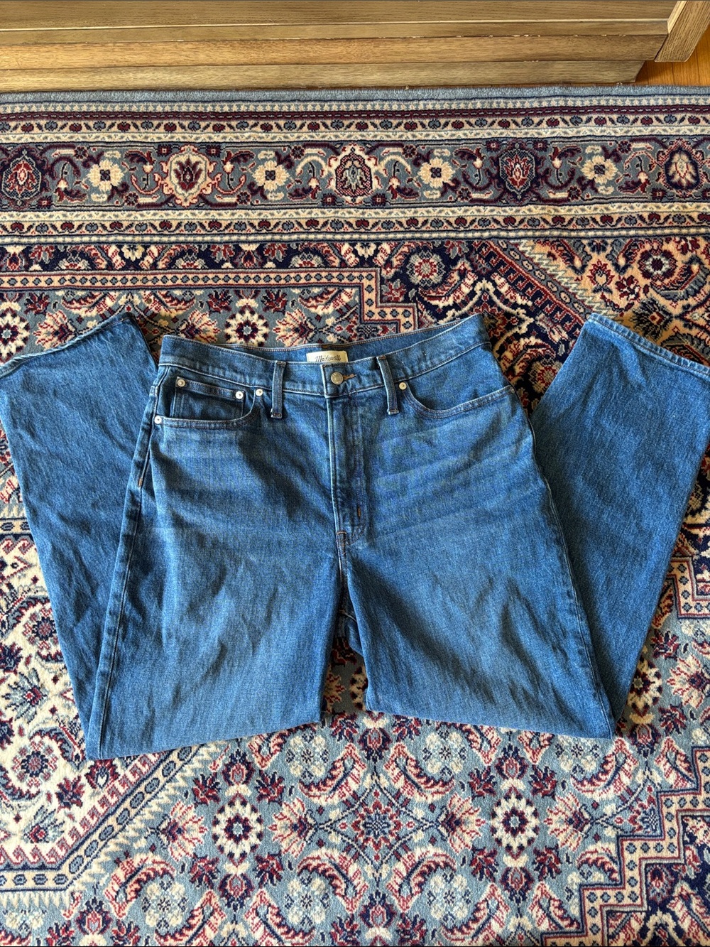 Madewell - The Perfect Vintage Straight Jean